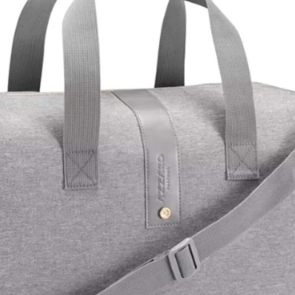 AZZARO Men Weekender in Gray